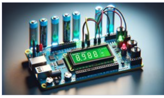 Arduino Battery Level Monitor