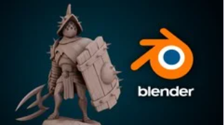 Character sculpting with blender: Create a stylized warrior